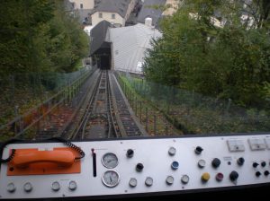 Salzburg funicular